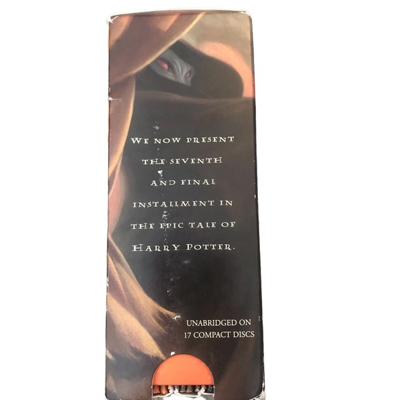 Harry Potter and The Deathly Hollow CD Set Performance by Jim Dale - Picture 12 of 13